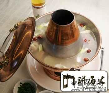 溯源中国火锅发展史