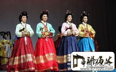 明朝服饰和朝鲜图片大全，明朝服饰和朝鲜图片欣赏
