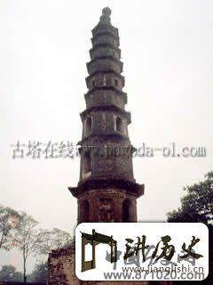陕西千佛铁塔