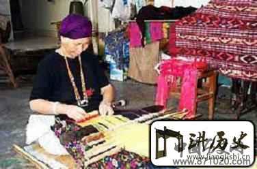 景颇族文化景颇族织锦是怎样制作的