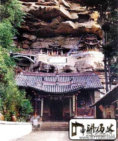 龙门石窟白园