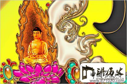 佛教象征物，佛教莲花图片大全