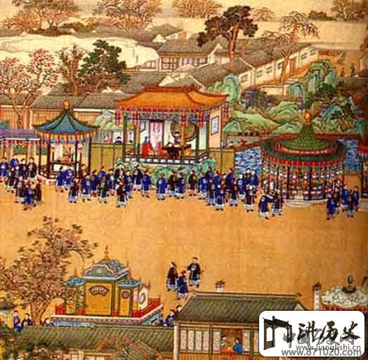 《乾隆御题万寿图》(2)