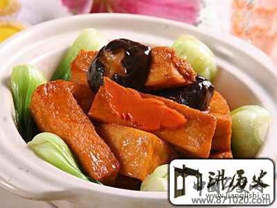 传统而又普通：红烧豆腐