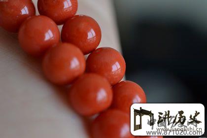 红珊瑚的鉴别方法小心遇假货