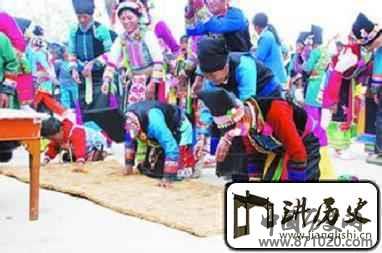 布朗族历史布朗族祭竜活动是怎样进行的