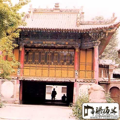 张掖山西会馆戏楼(3)