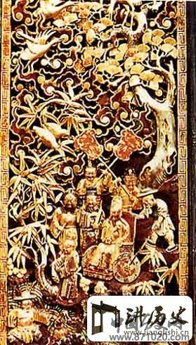 云南建水县朝阳楼戏雕(2)