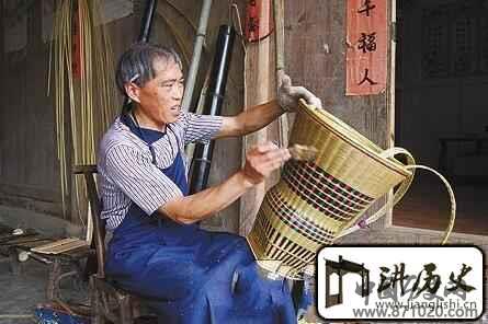 土家族的工艺宣恩竹编工艺特点介绍