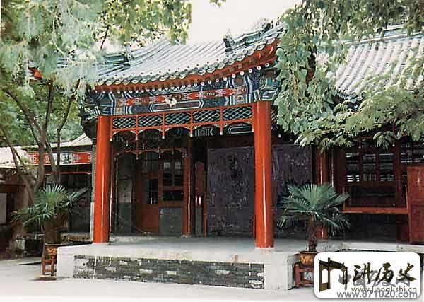 隆安寺戏台