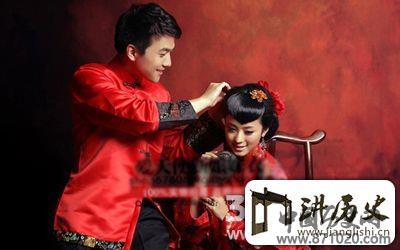 民国婚礼服饰，民国风格服装