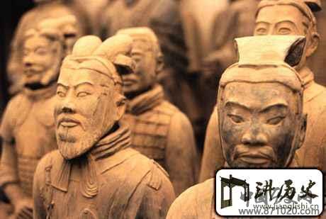 陕西秦始皇陵及兵马俑