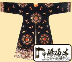 清代吉服褂