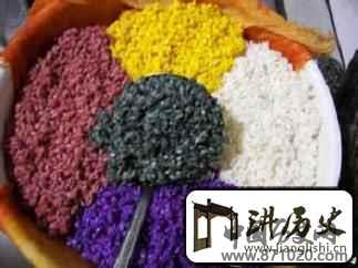 壮族人在三月三的时候为什么要吃五色糯米饭