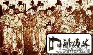 辽代散乐艺人