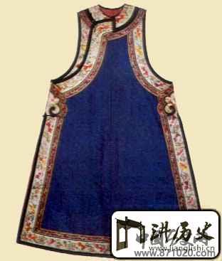 清代长背心