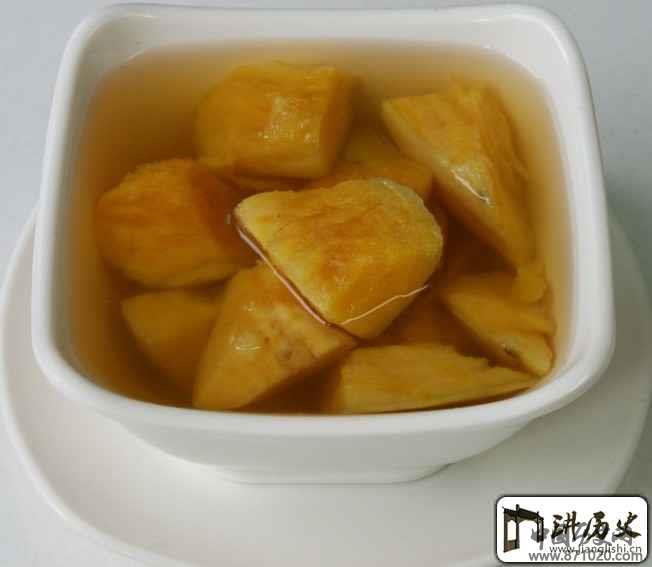 中国甜品:番薯糖水