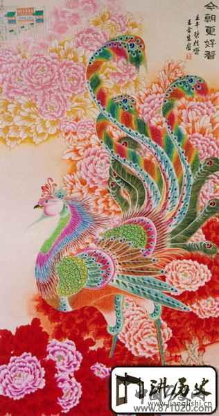 安徽－凤阳凤画