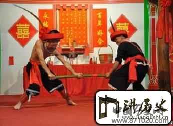 瑶族男女结婚为何说是“嫁女又嫁郎”