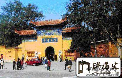 广东肇庆庆云寺