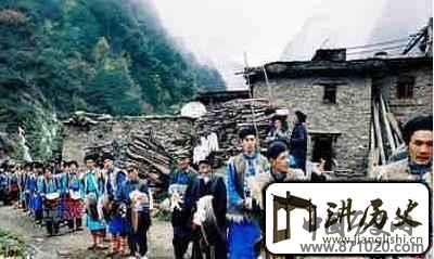 普米族丧葬习俗普米族的丧葬仪式