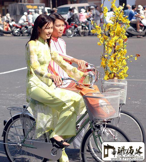 越南：“采绿”纳福的迎春习俗