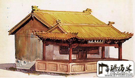 五常县拉林镇水镜台戏楼