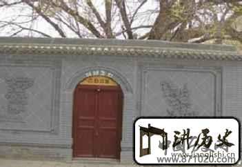 撒拉族历史见证历史的撒拉族古清真寺
