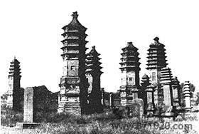 河北邢台古塔坟