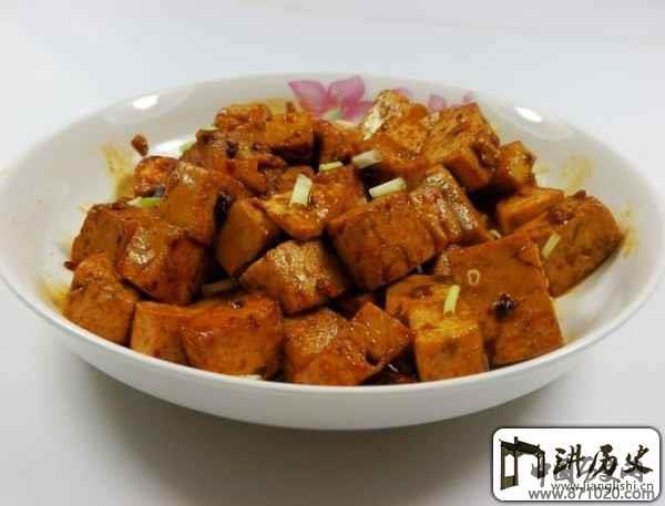 香辣麻婆豆腐的做法推荐