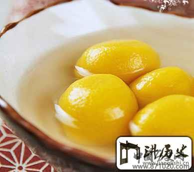 冬至吃汤圆南瓜白豆沙汤圆的做法