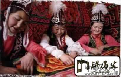 柯尔克孜族文化柯尔克孜族壁挂工艺是怎样的