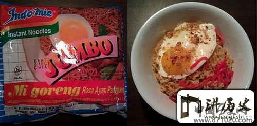 世界十大美味方便面排行榜