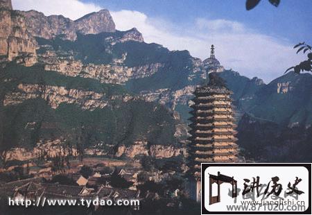 甘肃甘南撑拱伸臂木桥