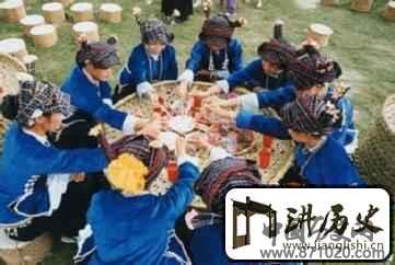 壮族饮食壮族节庆礼仪饮食习俗简介