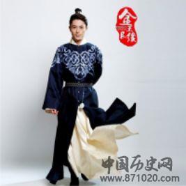 明朝男子便服