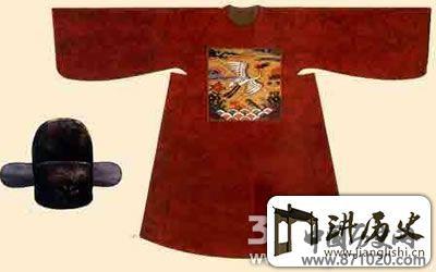 明朝服饰男装图片欣赏，明朝服饰男装图片精选