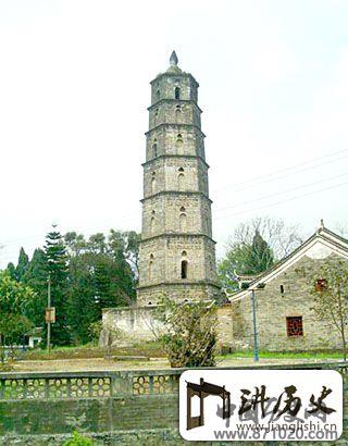 广西富川瑞光塔
