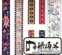 清代花边