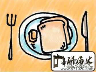 商务饮食礼仪之西餐礼仪图解