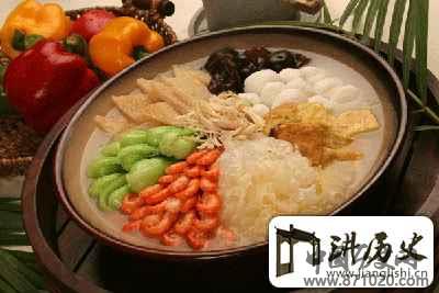 苏北名菜:烧杂烩的典故
