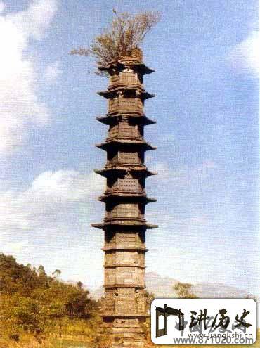 浙江国安寺石塔