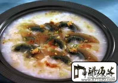 皮蛋瘦肉粥的做法