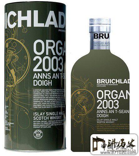 布鲁莱迪威士忌(bruichladdich)-酒知识，酒文化，酒品评，酒友家园！-闻酒知香