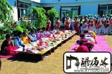 朝鲜族男女结婚都有啥复杂仪式要完成