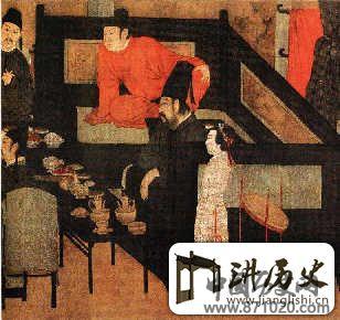 乱世最后的狂欢：《韩熙载夜宴图》的故事