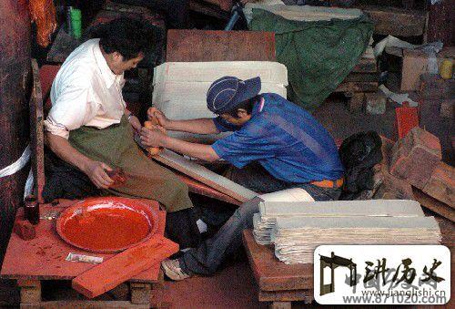 德格印经院——中国雕版印刷的活化石