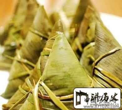 端午节包粽子：豆沙粽子的做法介绍