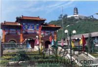河北三河灵山塔