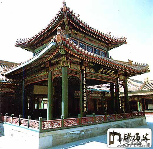 紫禁城漱芳斋戏楼(1)